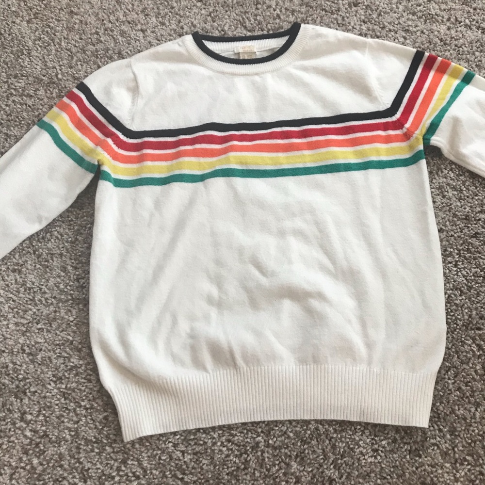 Forever 21 rainbow long sleeve